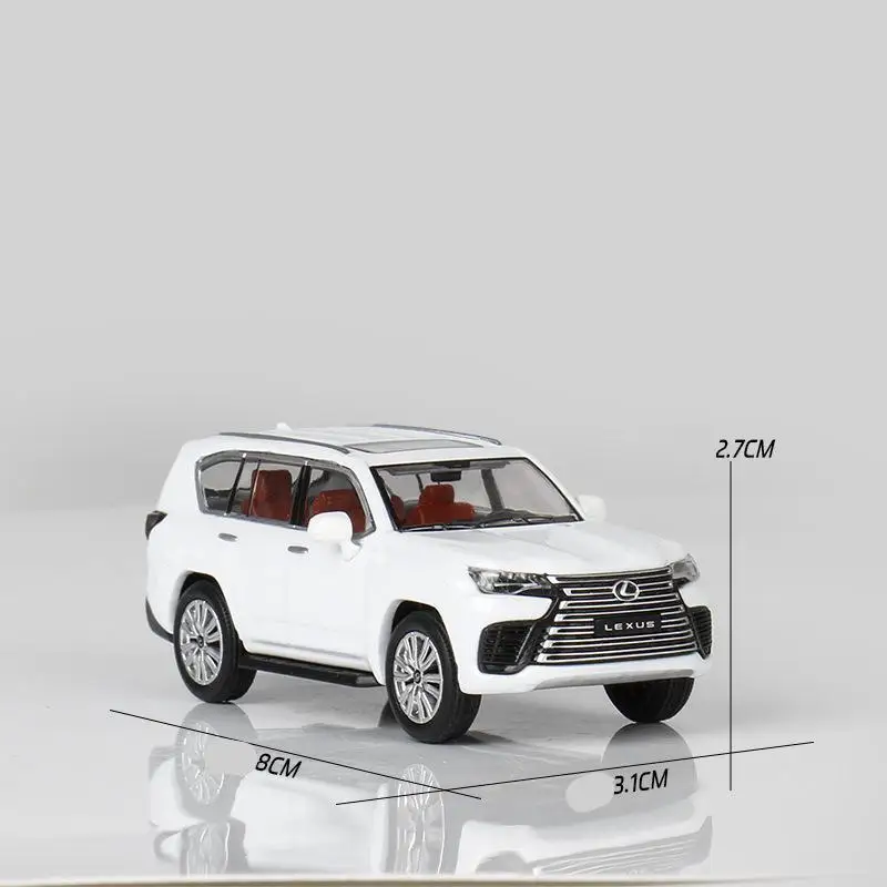 Lexus LX600 Miniatura 1:64 Diecast — imagen 2