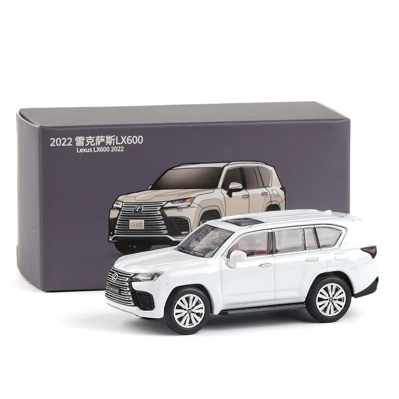 Lexus LX600 Miniatura 1:64 Diecast — imagen 4