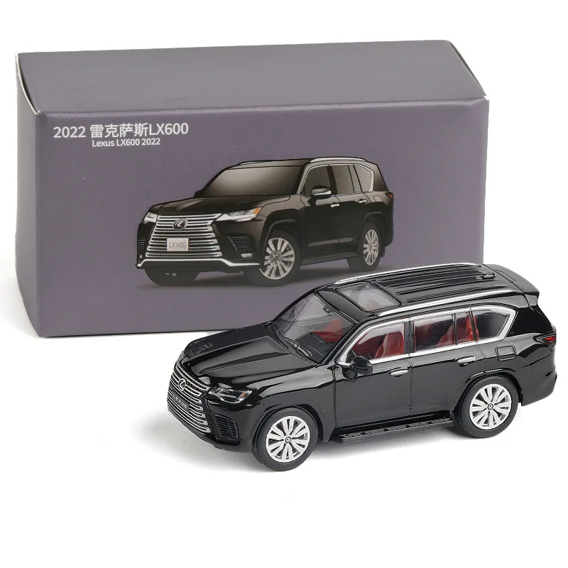 Lexus LX600 Miniatura 1:64 Diecast — imagen 6
