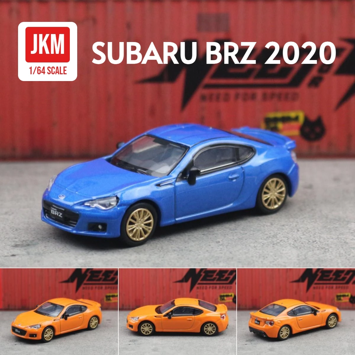 Subaru BRZ Miniatura 1:64 Diecast — imagen 1