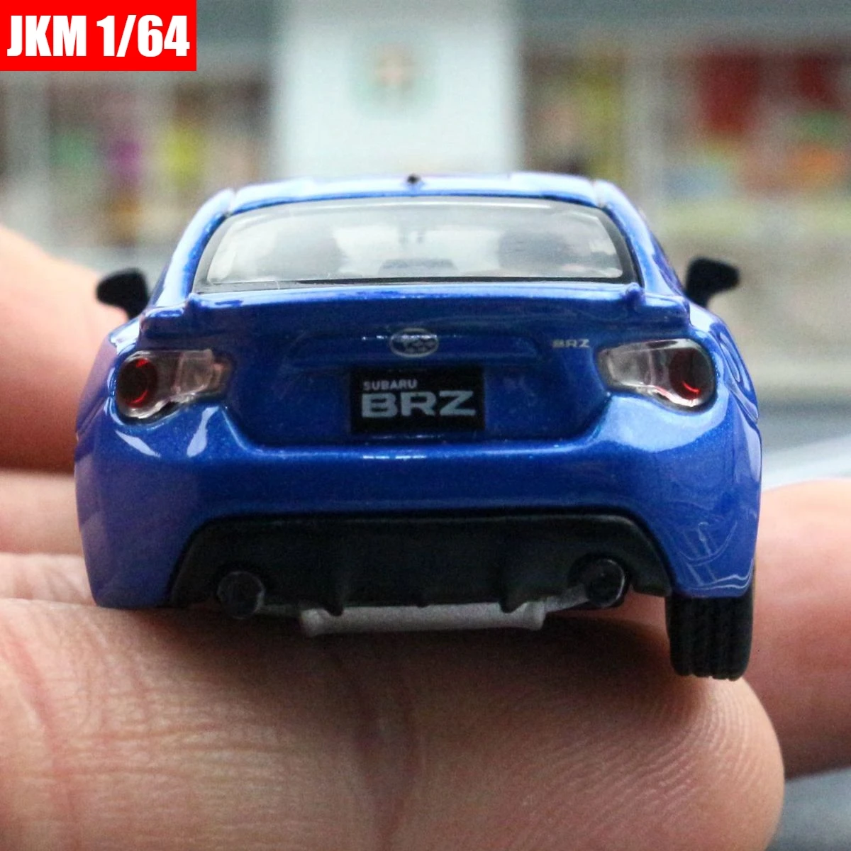 Subaru BRZ Miniatura 1:64 Diecast — imagen 2