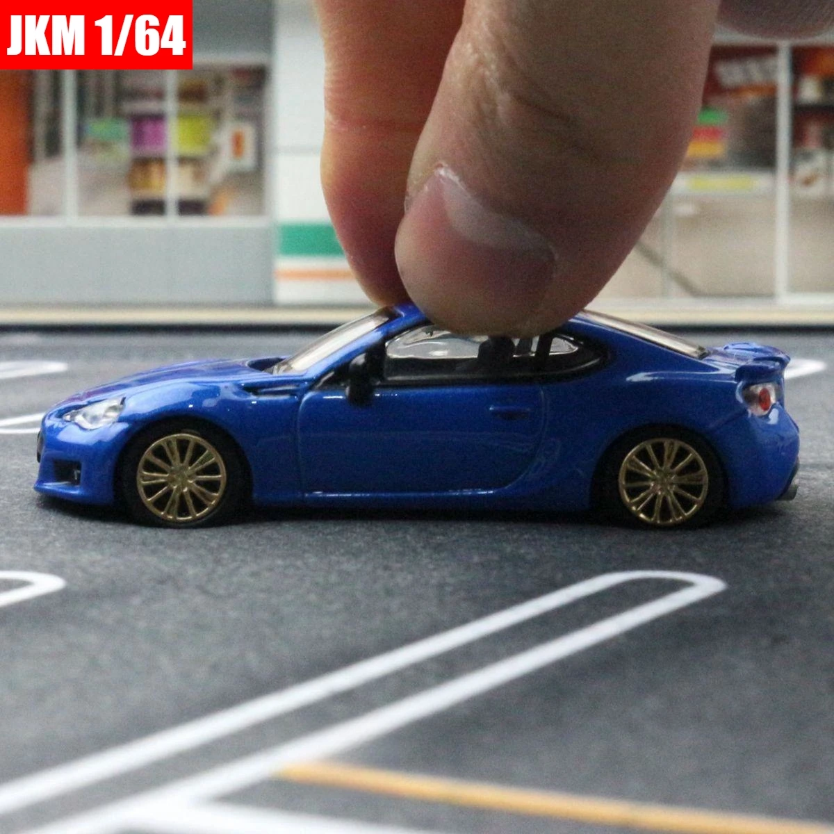 Subaru BRZ Miniatura 1:64 Diecast — imagen 3