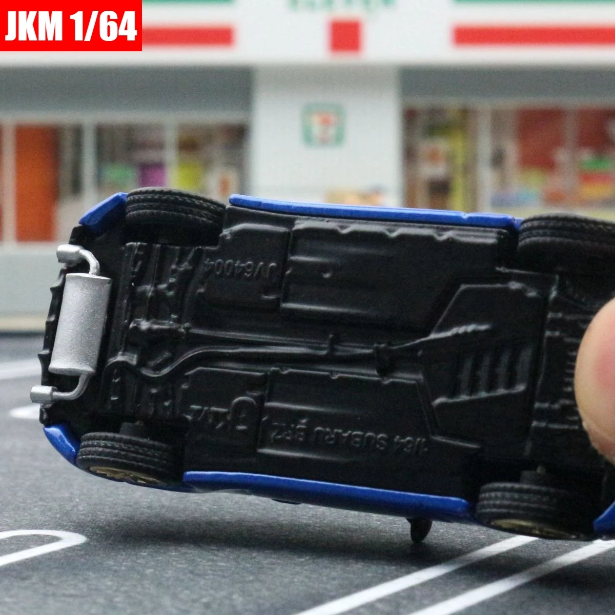 Subaru BRZ Miniatura 1:64 Diecast — imagen 4