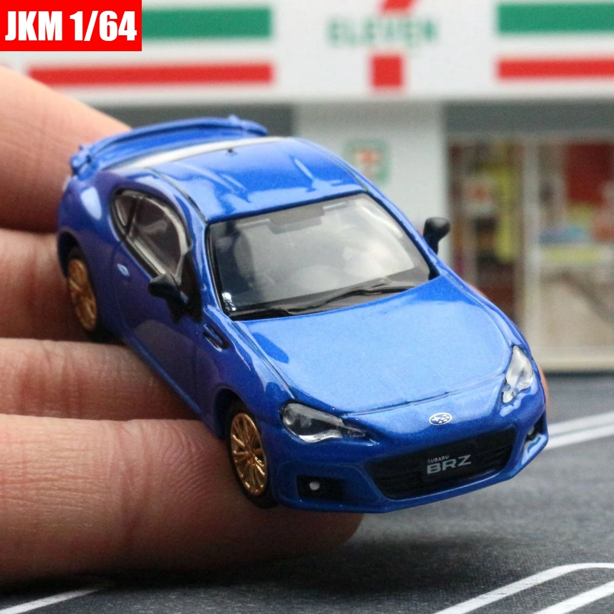 Subaru BRZ Miniatura 1:64 Diecast — imagen 5