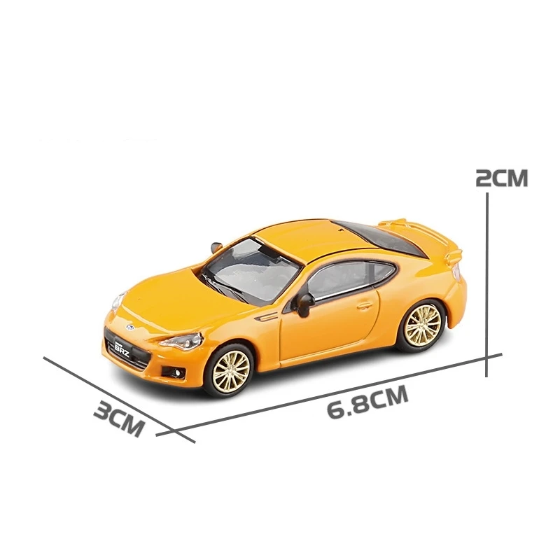 Subaru BRZ Miniatura 1:64 Diecast — imagen 6