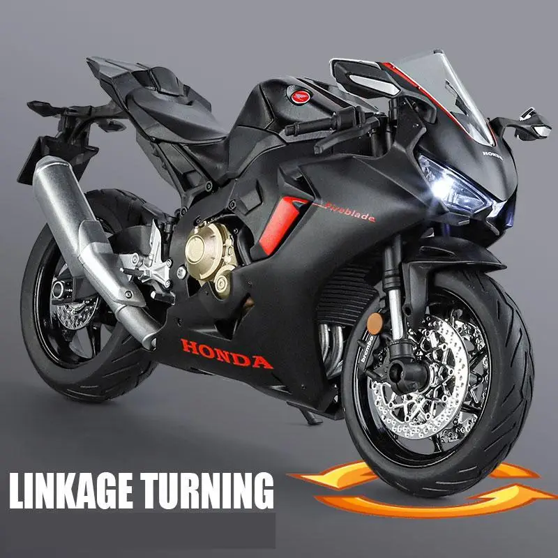 Honda CBR 1000RR HRC Miniatura Escala 1:9 — imagen 3