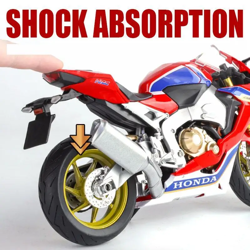 Honda CBR 1000RR HRC Miniatura Escala 1:9 — imagen 5