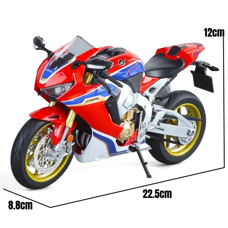 Honda CBR 1000RR HRC Miniatura Escala 1:9 — imagen 6