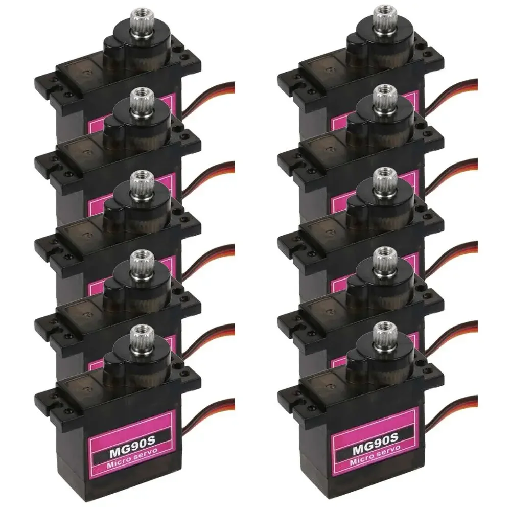 Micro Servo MG90S de Metal 9g — imagen 1