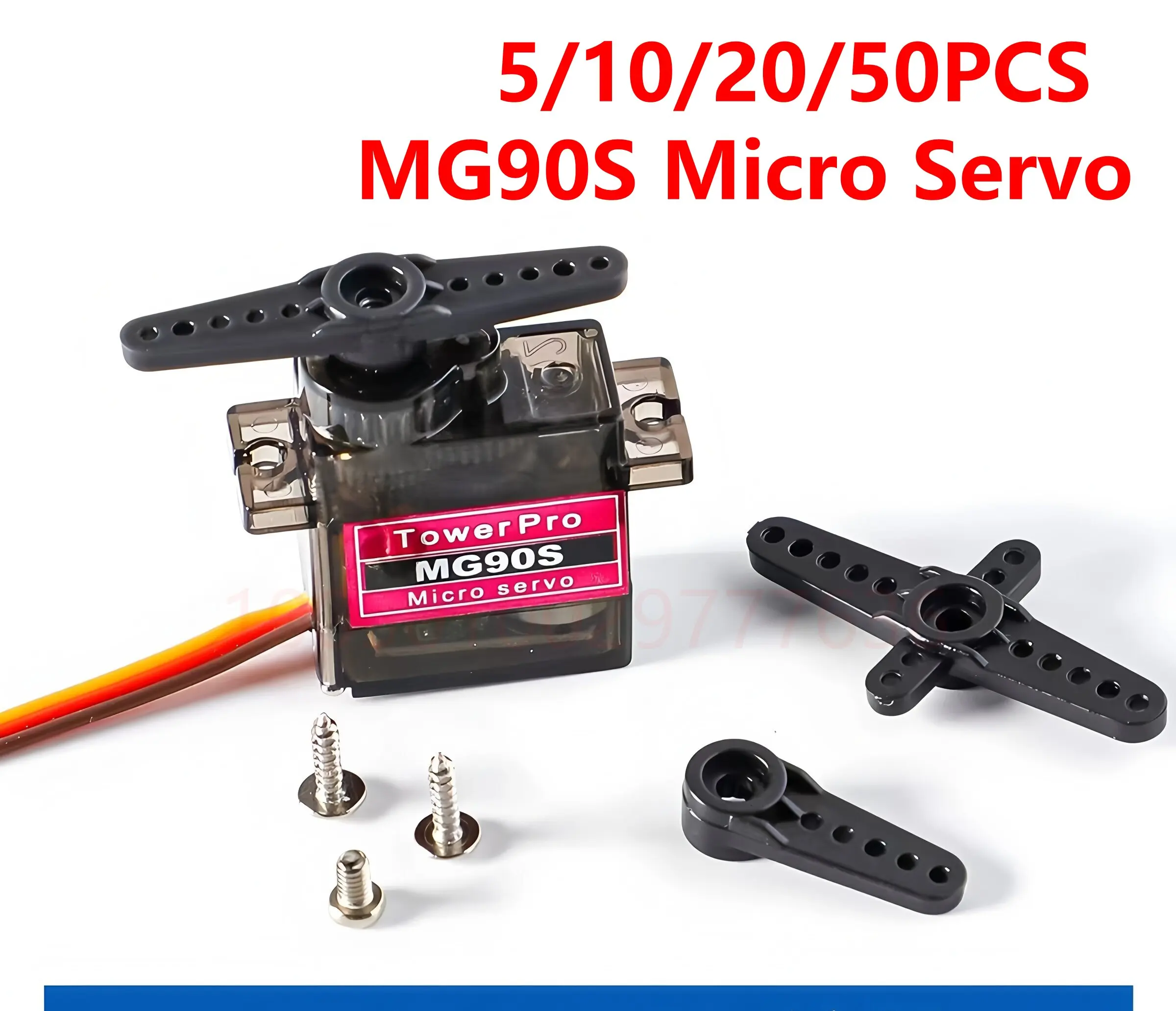 Micro Servo MG90S de Metal 9g — imagen 3