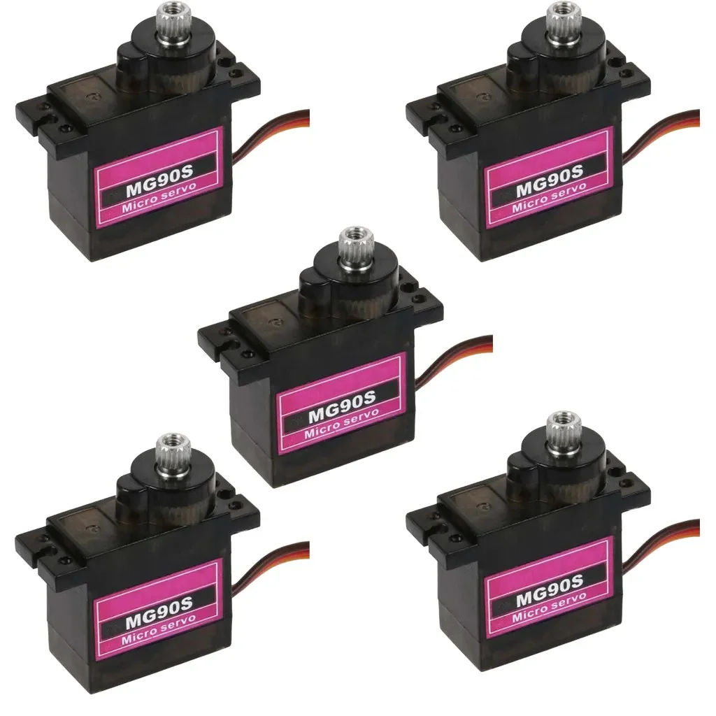 Micro Servo MG90S de Metal 9g — imagen 4