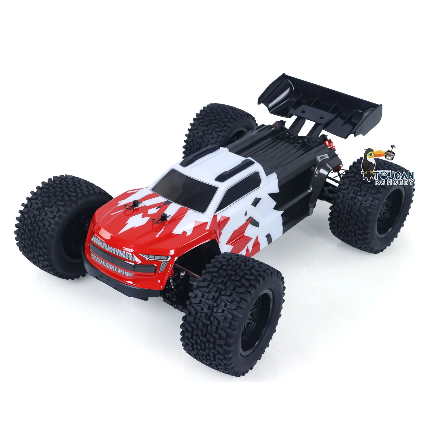 Wheelfun 1002 Camión de Carreras RC 1:10 4x4