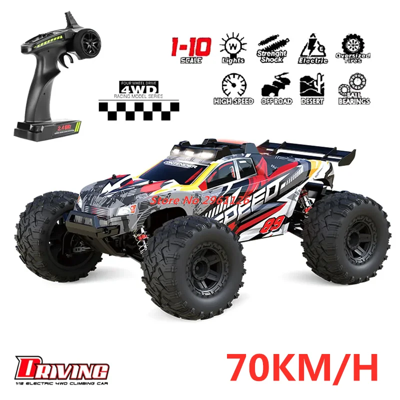 Carro RC Drift 1:10 4WD Alta Velocidad — imagen 1