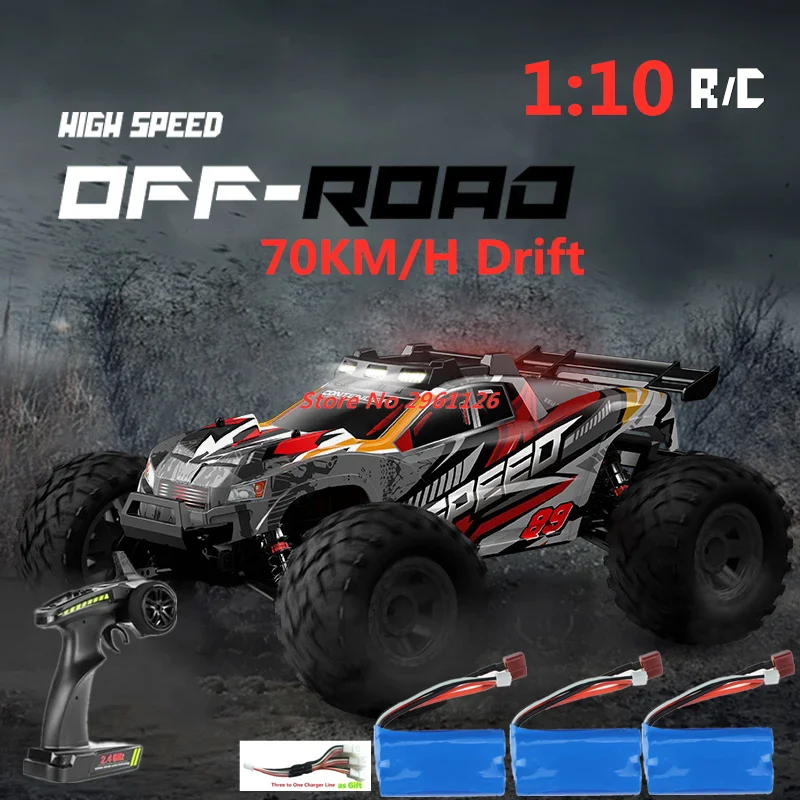 Carro RC Drift 1:10 4WD Alta Velocidad — imagen 2