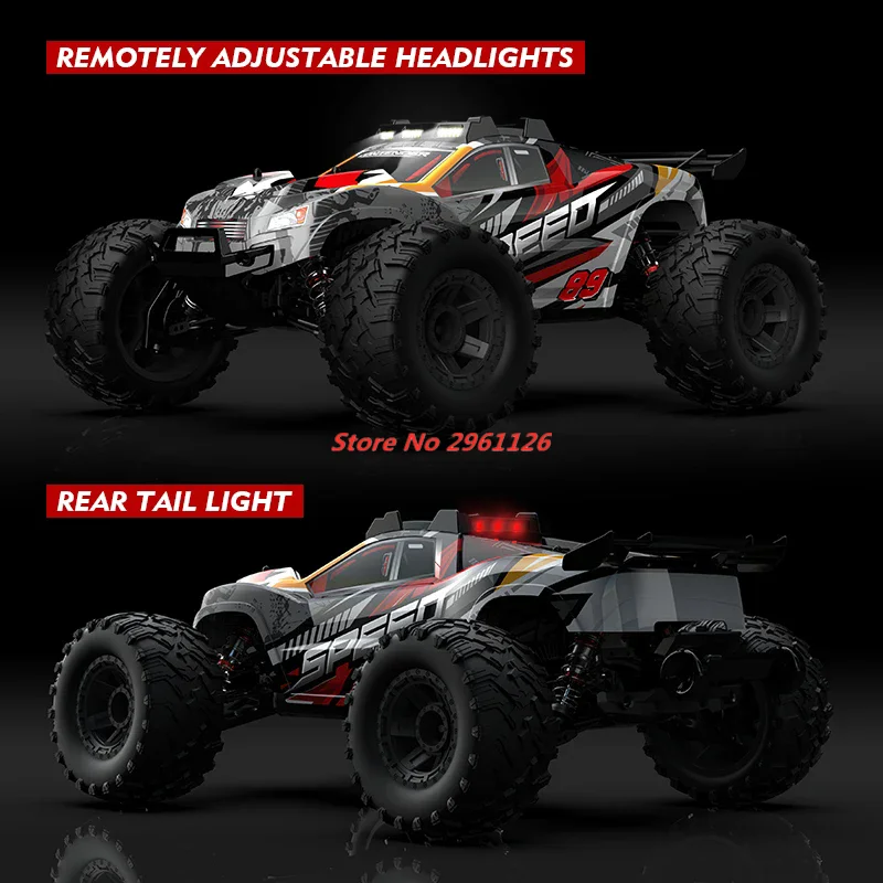 Carro RC Drift 1:10 4WD Alta Velocidad — imagen 4