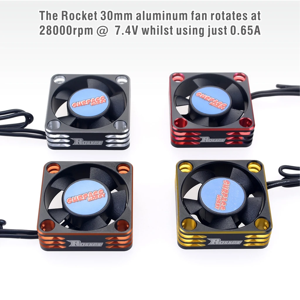 Surpass Rocket Ventiladores de Enfriamiento para Motor RC — imagen 2
