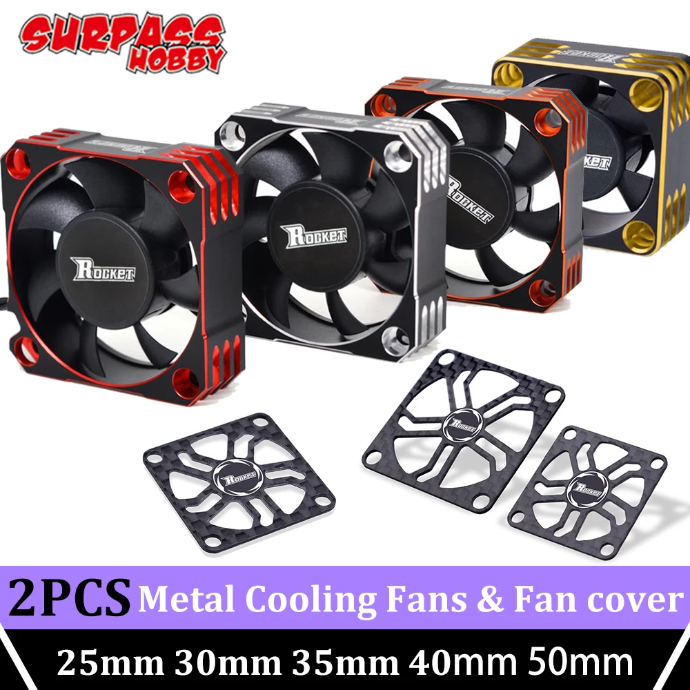 Surpass Rocket Ventiladores de Enfriamiento para Motor RC — imagen 3