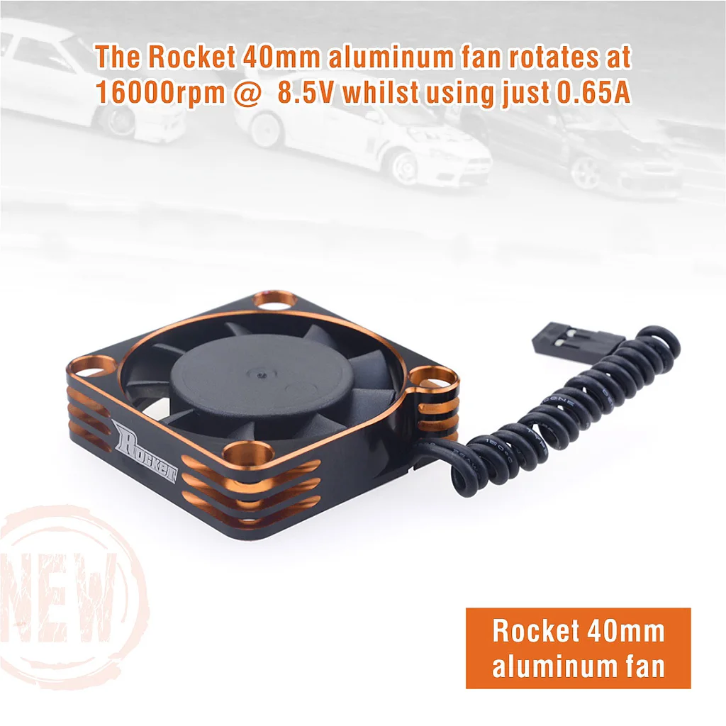Surpass Rocket Ventiladores de Enfriamiento para Motor RC — imagen 4
