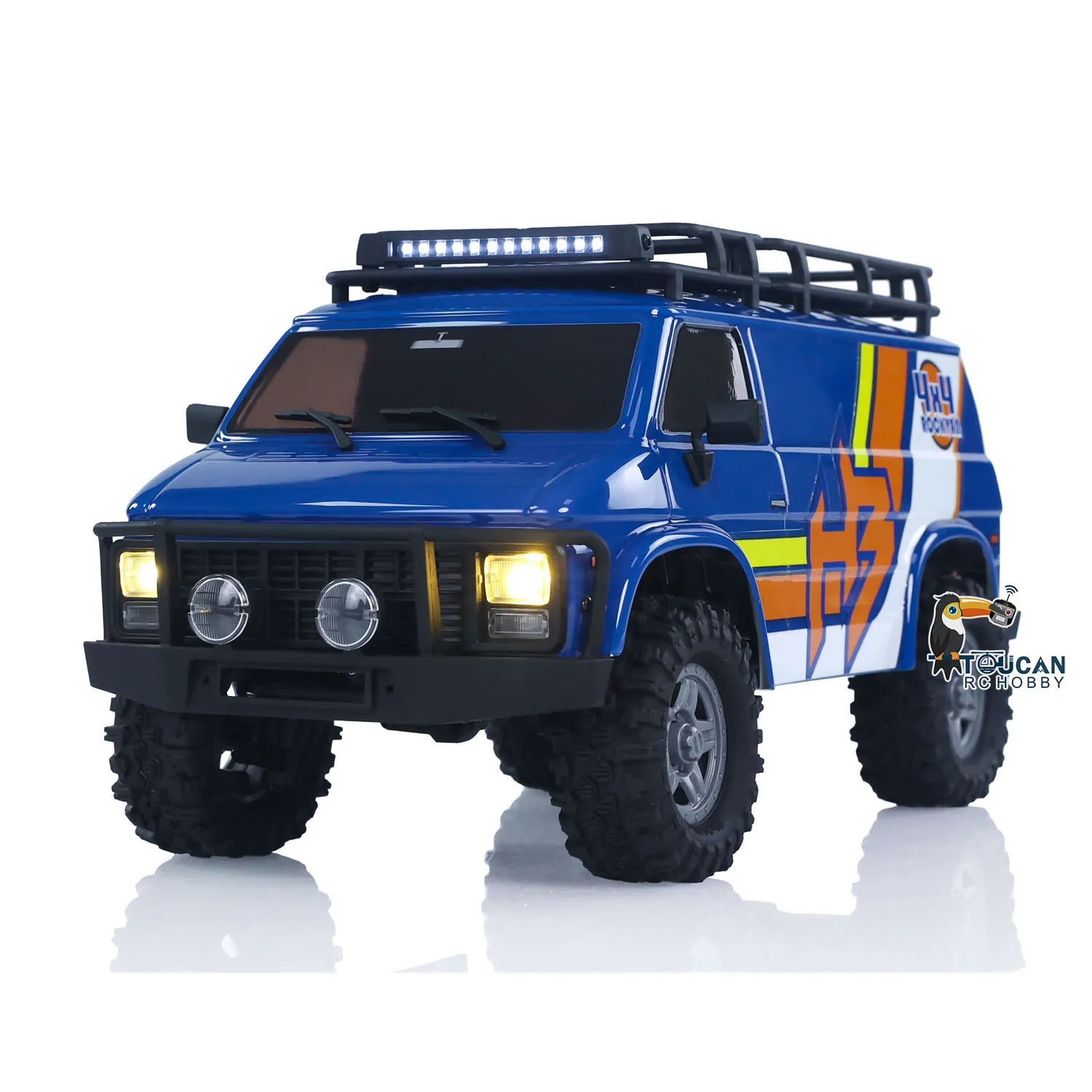 Hobby Plus CR18P 1/18 Rock Crawler 4WD — imagen 3
