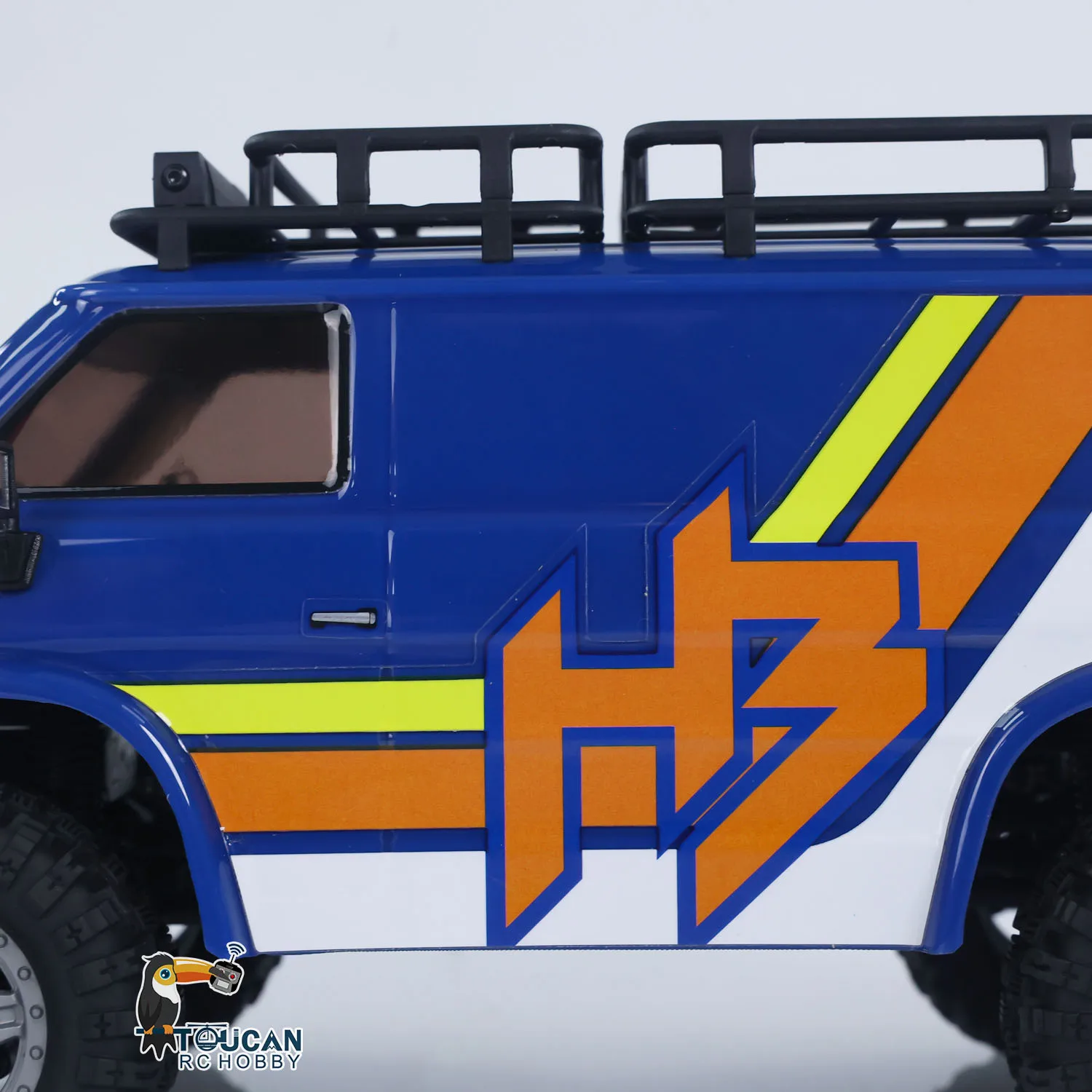 Hobby Plus CR18P 1/18 Rock Crawler 4WD — imagen 4