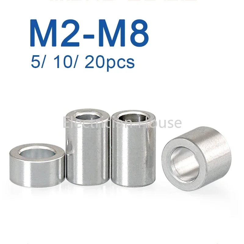 Espaciador plano de aluminio CNC para modelos RC — imagen 1