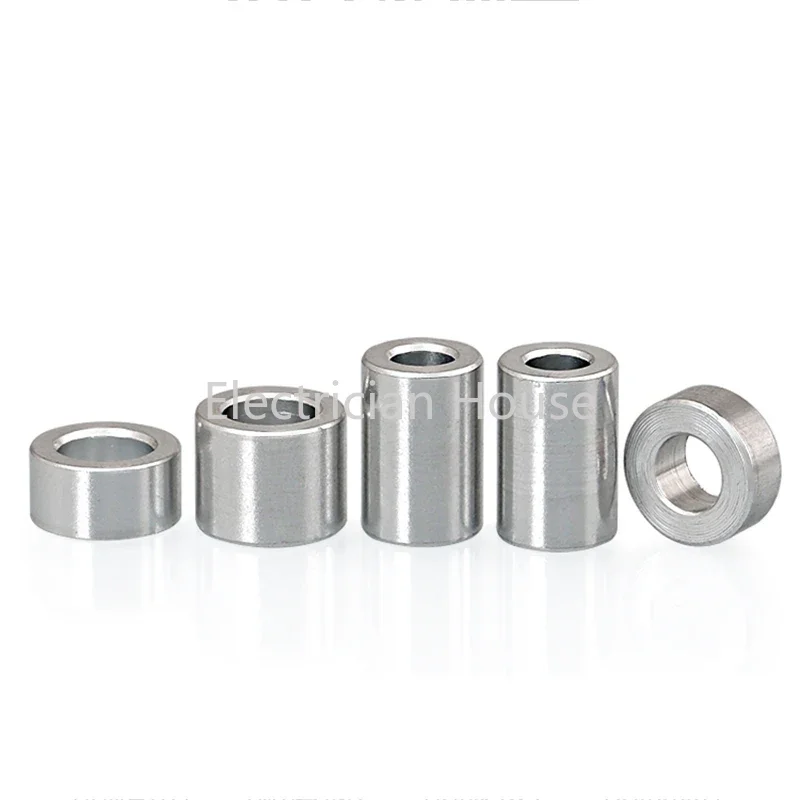 Espaciador plano de aluminio CNC para modelos RC — imagen 3