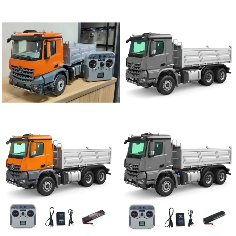 Kabolite 5702 Camión Volquete 6x6 RC 1:14 — imagen 1