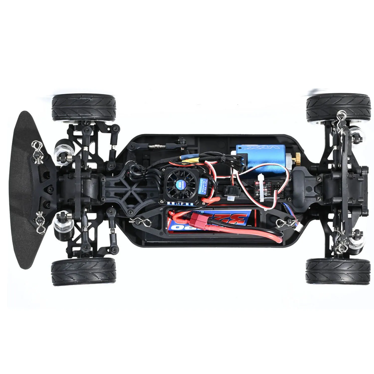 VRX RH1026 1/10 4WD Eléctrico Todoterreno — imagen 1