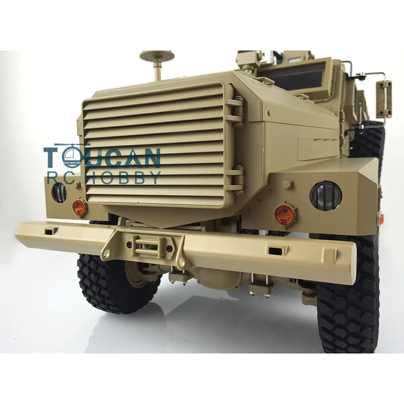 HG P602 6x6 MRAP Militar Escala 1:12 — imagen 1