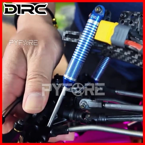 D1RC Amortiguadores Serie D-Shock Metal 100-120mm — imagen 1