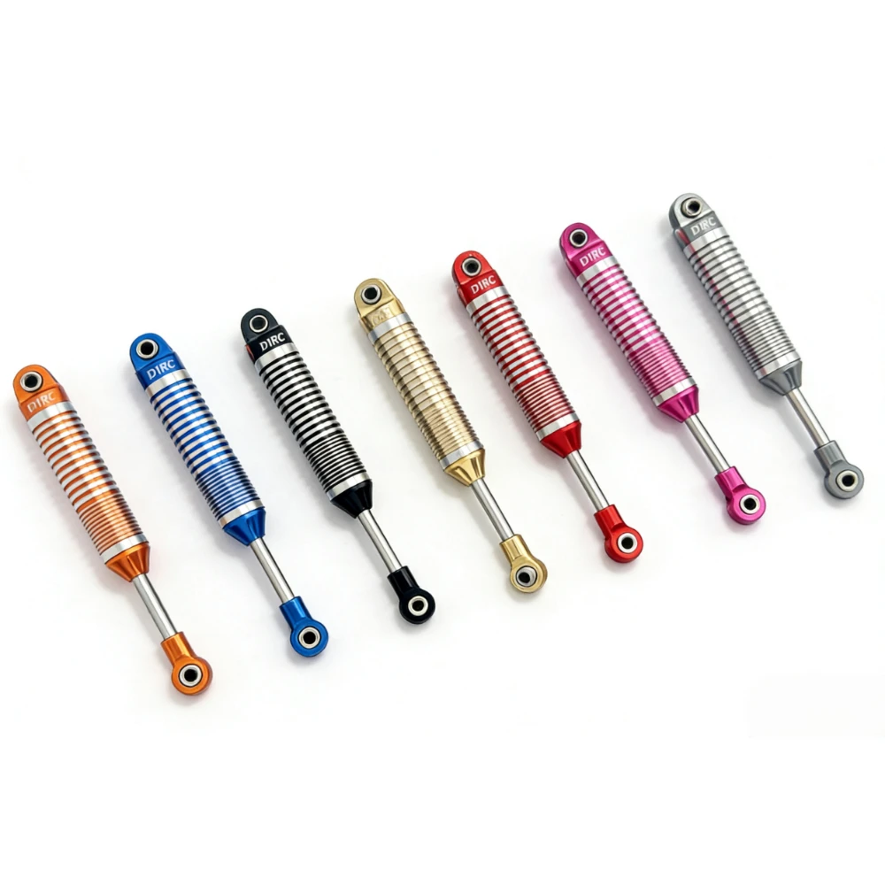 D1RC Amortiguadores Serie D-Shock Metal 100-120mm — imagen 2