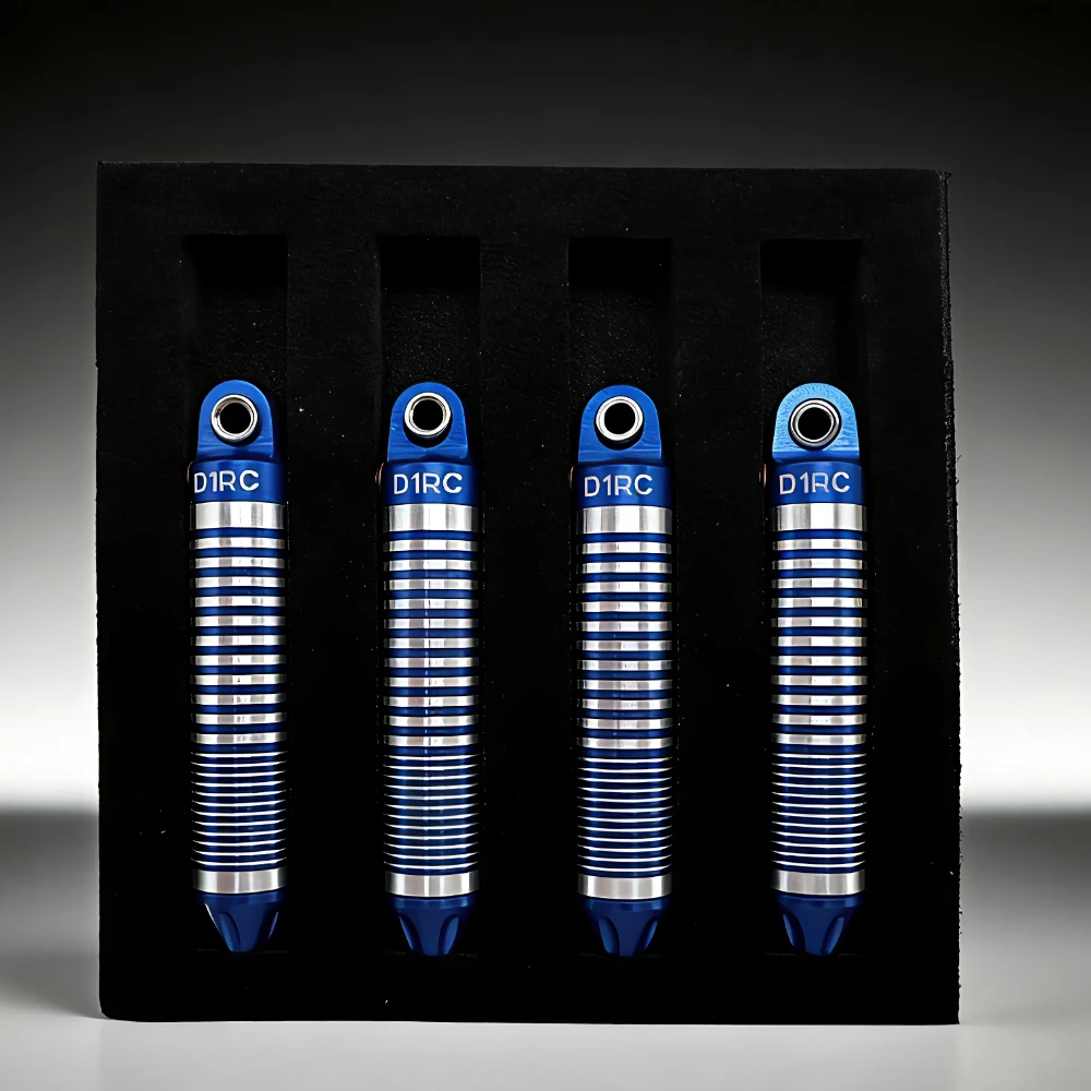 D1RC Amortiguadores Serie D-Shock Metal 100-120mm — imagen 4