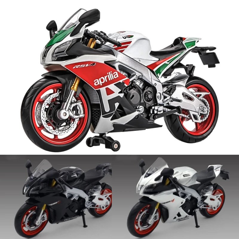 Aprilia RSV4 RR1000 Escala 1:12 RMZ City — imagen 2