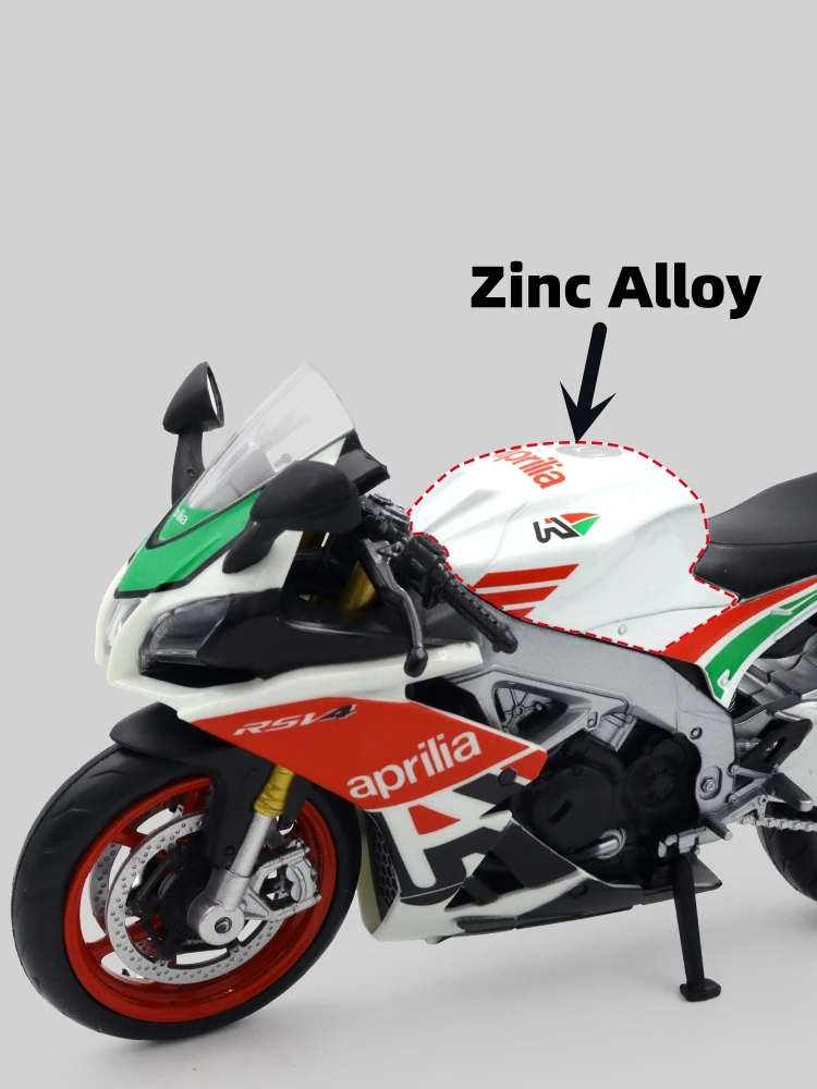Aprilia RSV4 RR1000 Escala 1:12 RMZ City — imagen 3