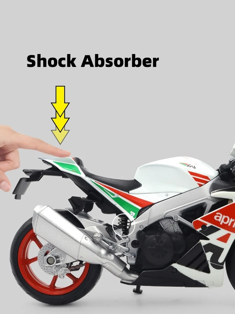 Aprilia RSV4 RR1000 Escala 1:12 RMZ City — imagen 5