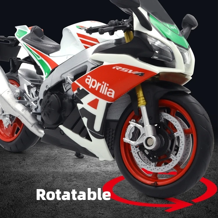 Aprilia RSV4 RR1000 Escala 1:12 RMZ City — imagen 6