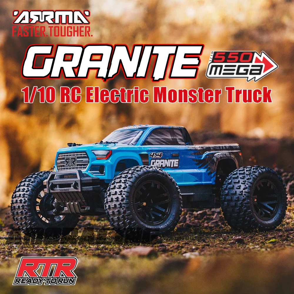 Arrma Granite 4WD Mega 550 RTR 1/10