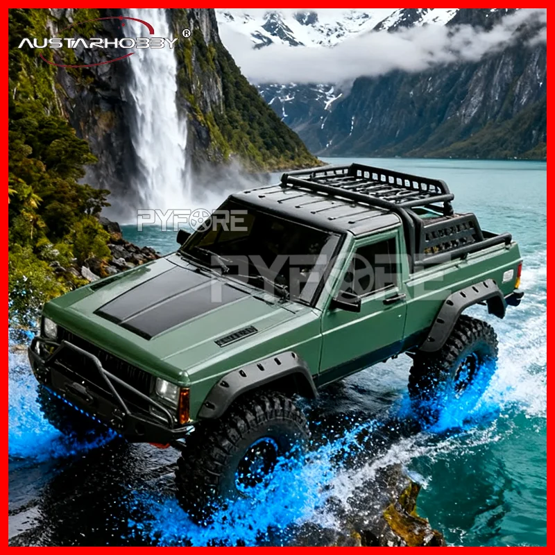 Austarhobby AXX4 1/10 4WD RTR Crawler — imagen 2