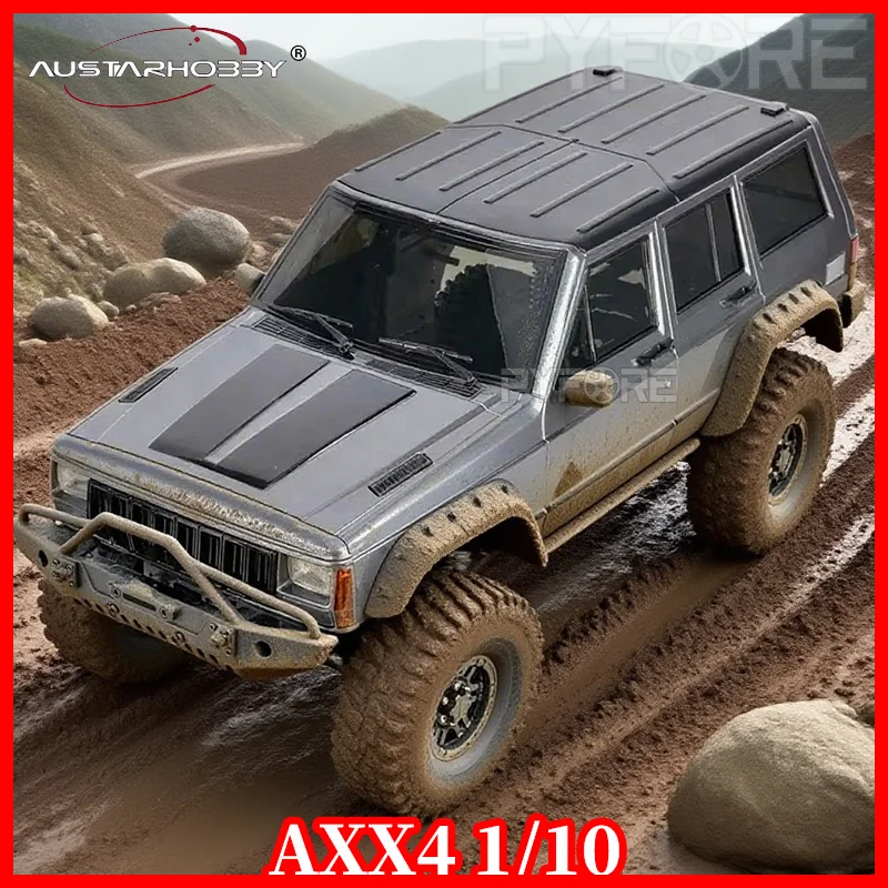 AUSTARHOBBY AXX4 1/10 RC Crawler 4WD Todoterreno — imagen 2