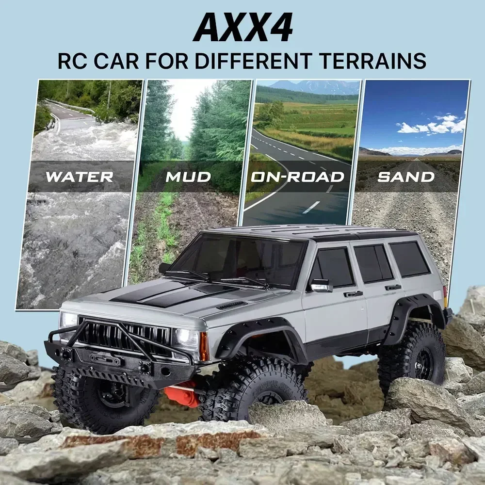 AUSTARHOBBY AXX4 1/10 RC Crawler 4WD Todoterreno — imagen 3