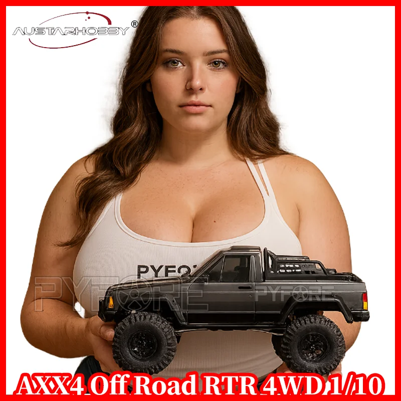 AUSTARHOBBY AXX4 Crawler 1:10 4WD RTR — imagen 1