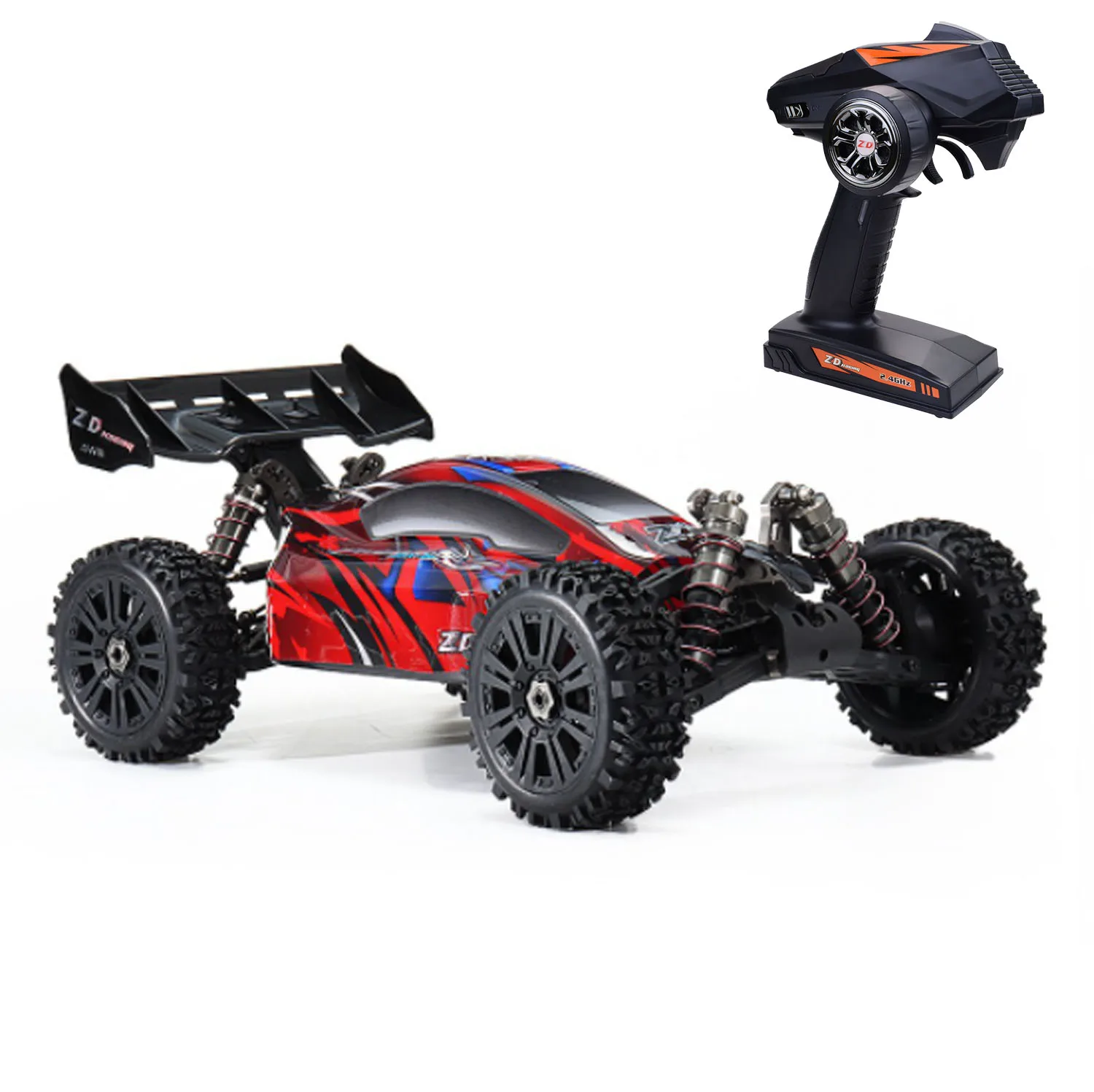 ZD Racing 9020 V3 1/8 4x4 RTR — imagen 4