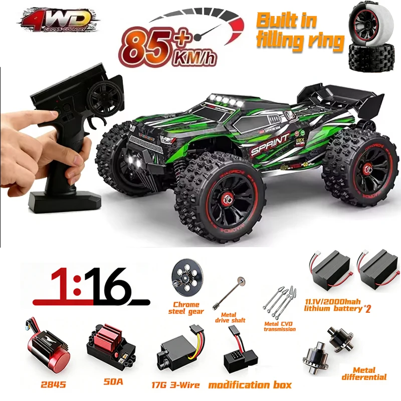 MJX Hyper TS 9522 Pro 1:14 4WD — imagen 1