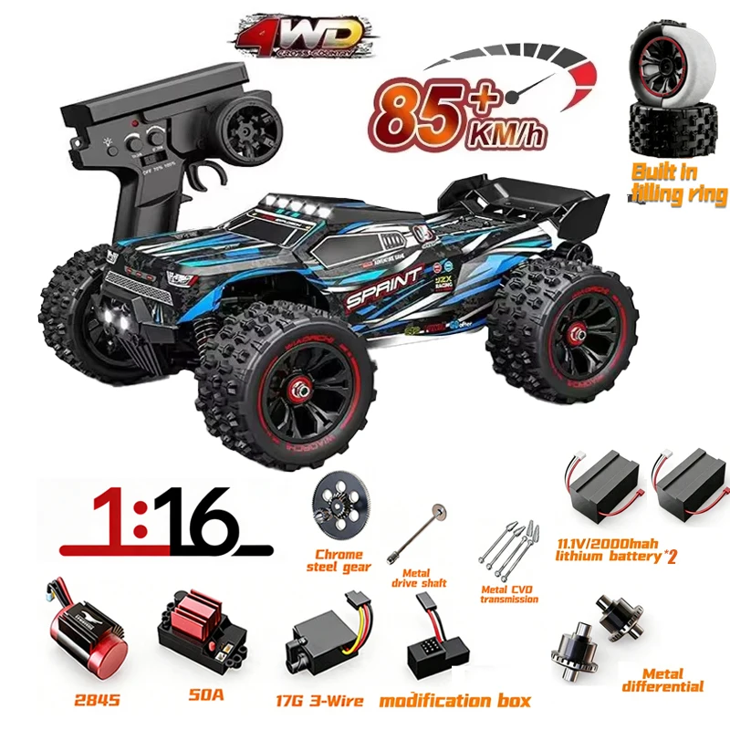 MJX Hyper TS 9522 Pro 1:14 4WD — imagen 2