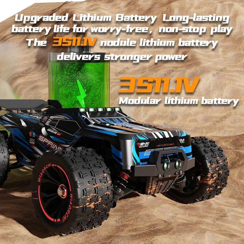 MJX Hyper TS 9522 Pro 1:14 4WD — imagen 4
