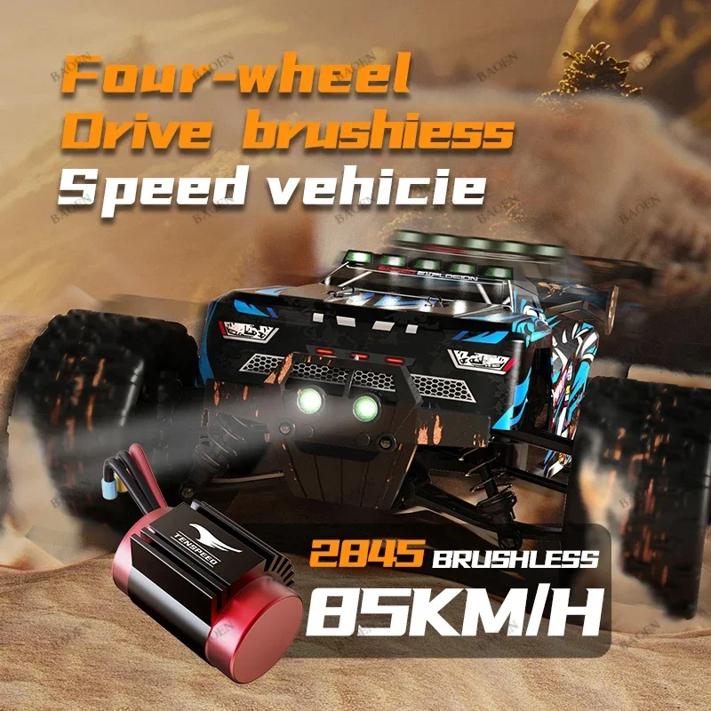 MJX Hyper TS 9522 Pro 1:14 4WD — imagen 6