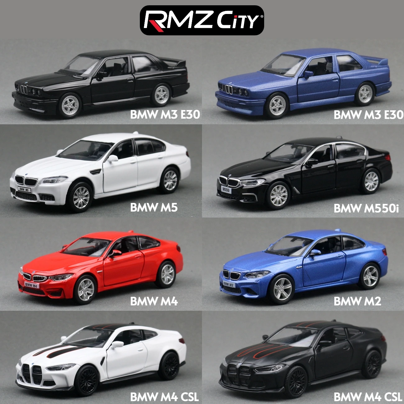 RMZ City BMW M2 Diecast 1:36 (colección) — imagen 1
