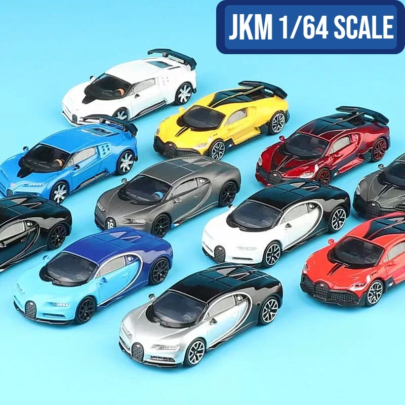 JKM Bugatti Divo 1:64 Miniatura Colección Aleación — imagen 1