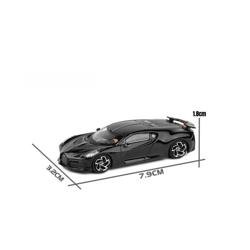JKM Bugatti Divo 1:64 Miniatura Colección Aleación — imagen 2