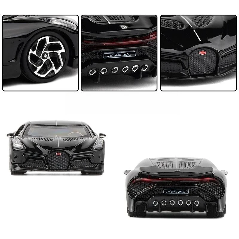 JKM Bugatti Divo 1:64 Miniatura Colección Aleación — imagen 3